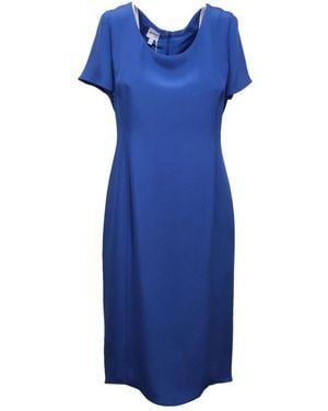 Armani Midi Dresses - Blue