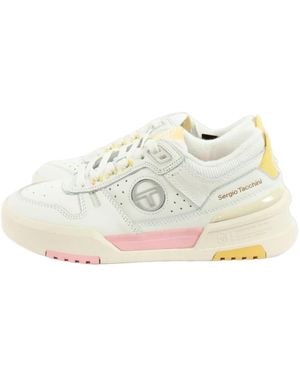 Sergio Tacchini Schoenen ,Veelkleurig ,Bb Court Lo - Wit