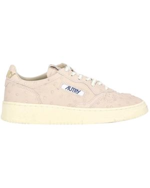 Autry Medalist Sneaker - Natur