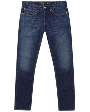 Denham Zeitlose Slim Fit Dunkelblaue Jeans