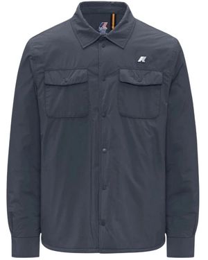 K-Way Light Jackets - Blue