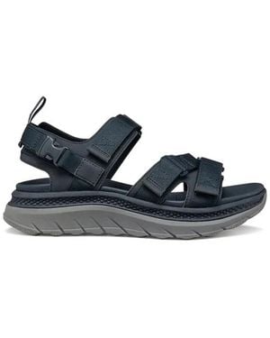 Geox Flat Sandals - Blu