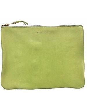 Comme des Garçons Clutches - Verde
