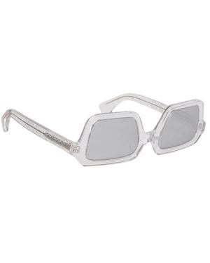 Marcelo Burlon Sunglasses - White