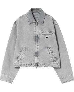 Carhartt Denim Jackets - Grigio