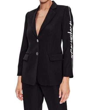 ARMANI EXCHANGE Blazers - Black