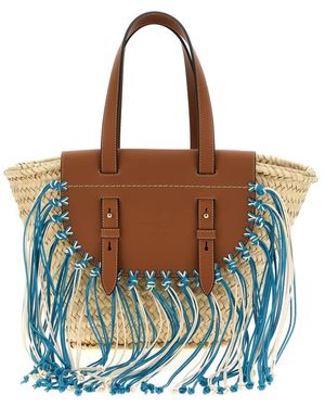 CUBA LAB Tropicana Tote Bag - Grün