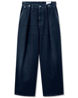 Axel Arigato Loose-Fit Jeans - Azul