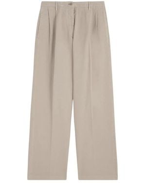 Aspesi Wide Trousers - Grey