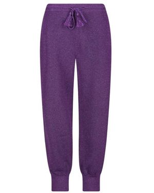 Valentino Garavani Sweatpants - Paars