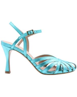 Scapa High Heel Sandals - Blau