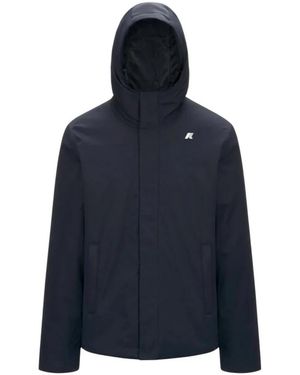 K-Way Light Jackets - Blue