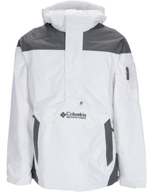Columbia Pullover Jacket Challenger Pullover - Blue