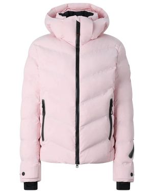 Bogner Jassen ,Roze ,Leer Tec-Sael Skijas