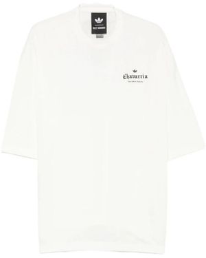 adidas T-Shirts - White