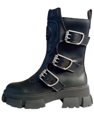 Steve Madden Ankle Boots - Blauw