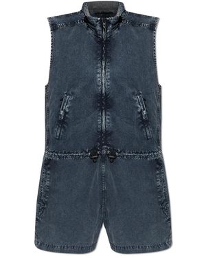 DIESEL Playsuits - Azul