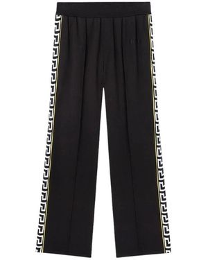 Versace Wide Trousers - Negro