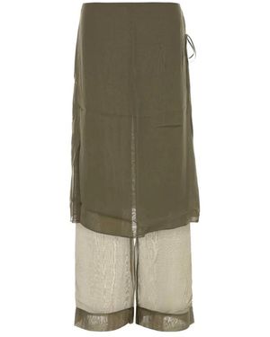 Paloma Wool Wide Hosen - Grün