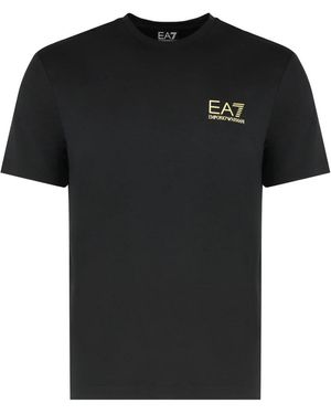EA7 T-Shirts - Negro