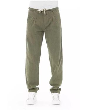 Baldinini Straight Pants - Green