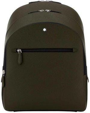 Montblanc Sartorial Medium Rucksack - Grün