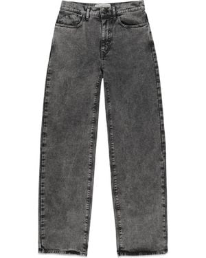 Philippe Model Straight Jeans - Gris