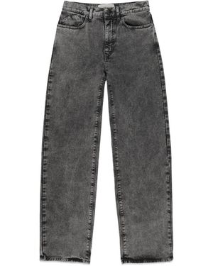 Philippe Model Straight Jeans - Gris