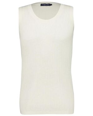 Frescobol Carioca Sleeveless Tops - White