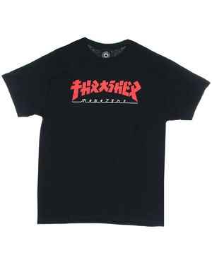 Thrasher T-Shirts - Zwart