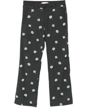 Honor The Gift Straight Trousers - Grey