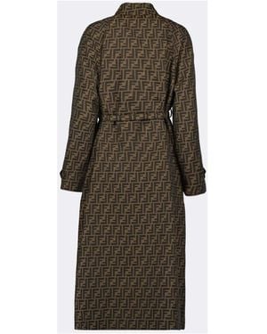 Fendi Trench coats for Women Online Sale up to 55 off Lyst