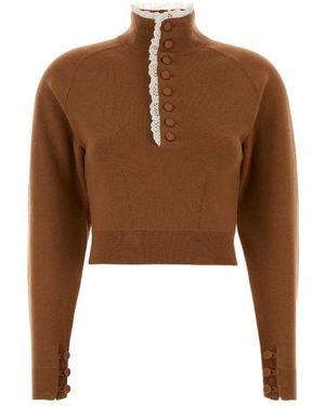 Chloé Turtlenecks - Marrone