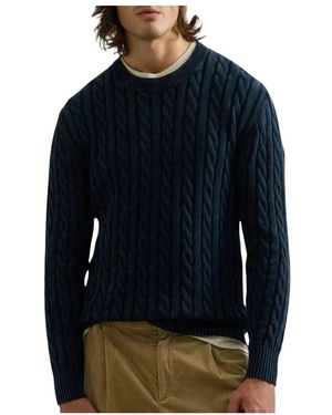 Replay Trui Met Ronde Hals - Blauw
