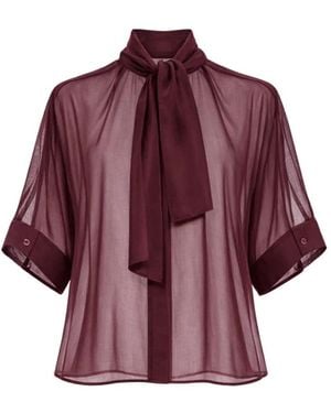 MEIMEIJ Blouses - Red