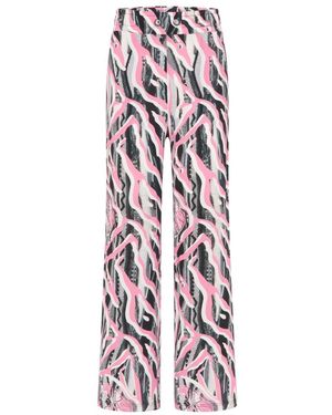 carlo colucci Broeken ,Veelkleurig ,Broek - Paars
