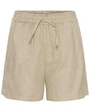 Ichi Casual Shorts - Neutro