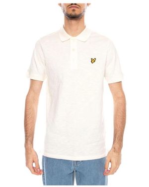 Lyle & Scott Polo Shirts - Blanco