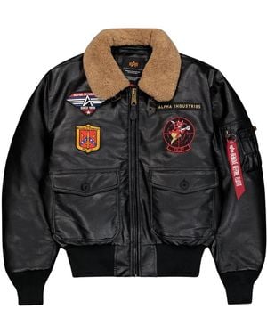 Alpha Industries Bomber Jackets - Noir