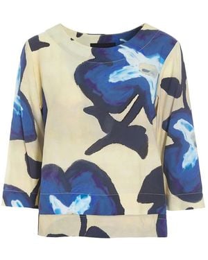 Bitte Kai Rand Blouses - Bleu
