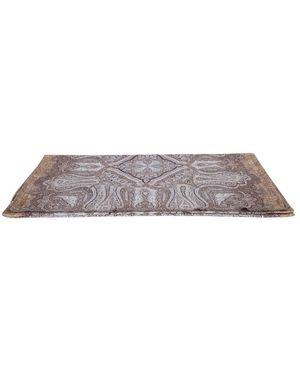 Dell'Oglio Silk Scarves - Grey