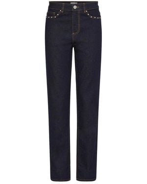 Ichi Straight Jeans - Azul