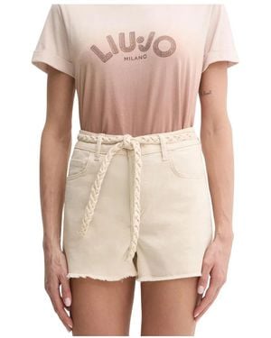Liu Jo Short Shorts - Pink
