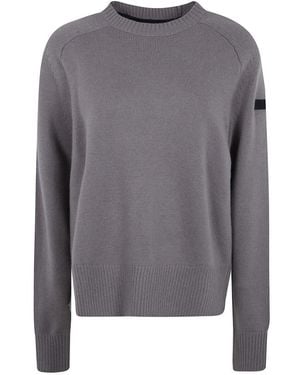 Rrd Round-Neck Knitwear - Gris
