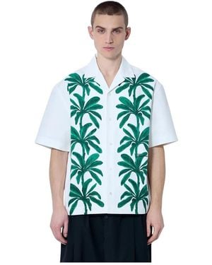Jacquemus Short Sleeve Shirts - Verde