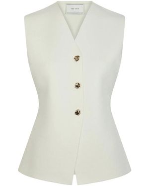 Neo Noir Waistcoats - Natural