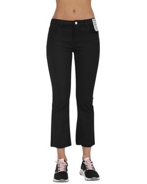 Re-hash Cropped Jeans - Black