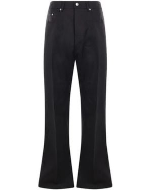 Rick Owens Wide leg jeans - Blau