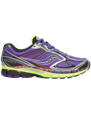 Saucony Fitness ,Veelkleurig ,Sneakers - Blauw