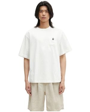 Undercover Tops ,Wit ,Katoen C/S T-Shirt
